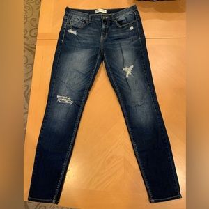 Juniors Mudd FLX Stretch low rise skinny jeans size 11